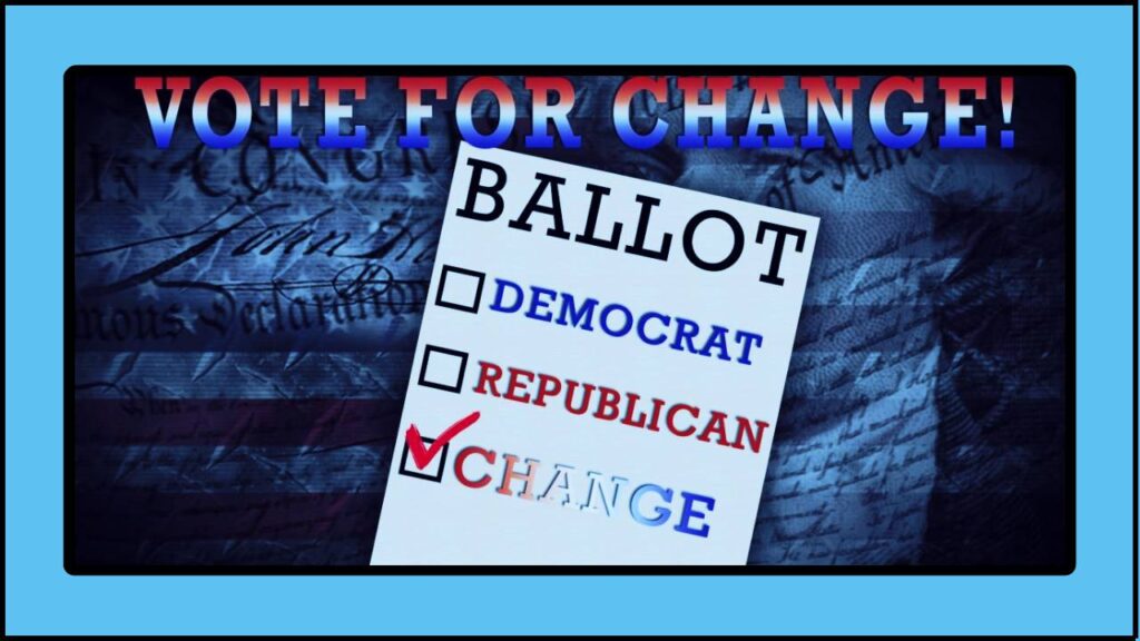 Vote for Change 5